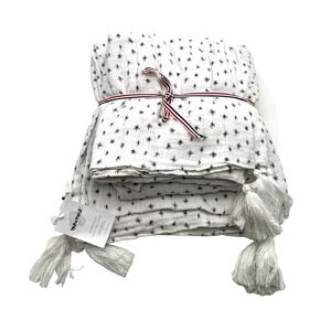 Moumout Paris Crib Bedding Set 3pc Cotton Eco French Premium Baby